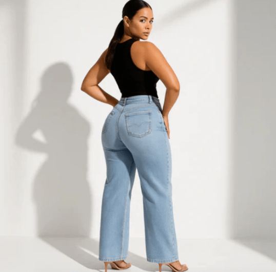 Snatched BBL Jeans - Vxylona