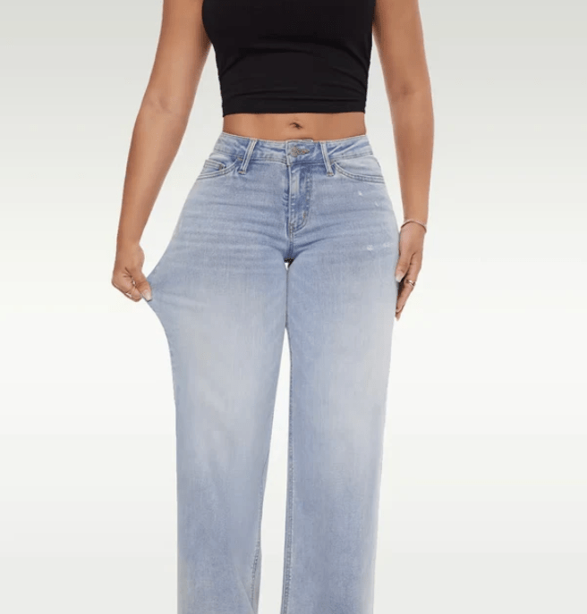 Snatched BBL Jeans - Vxylona